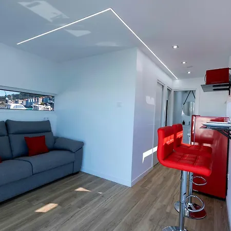 船上ホテル Lady Sea Barco Apartamento