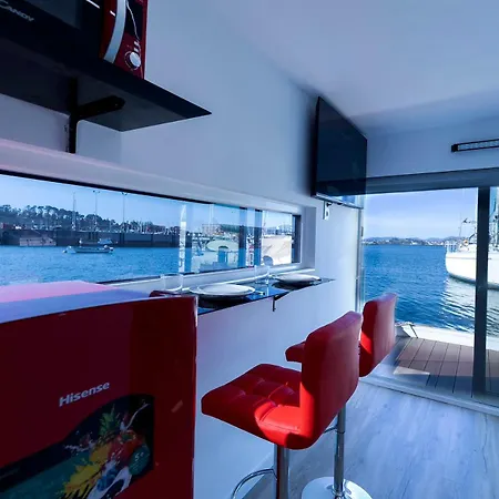 船上ホテル Lady Sea Barco Apartamento