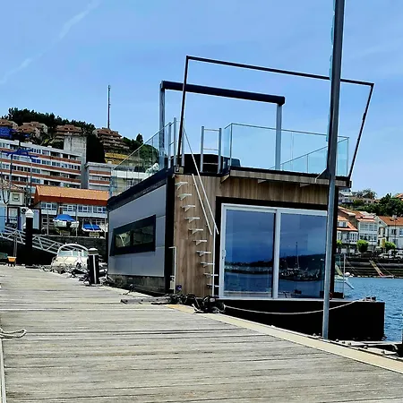 船上ホテル Lady Sea Barco Apartamento *